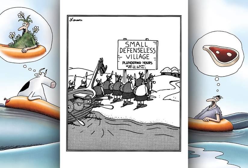 10 Funniest Far Side Comics That Just Turned 30