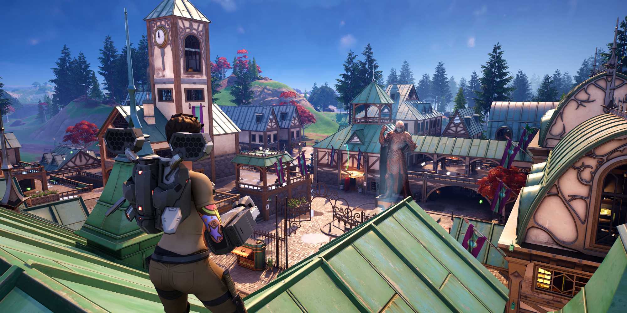 Square Machine Down The Best Landing Spots In Fortnite Chapter 5 Season 4