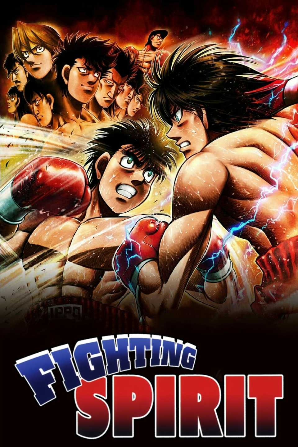 10 Best Fighting Anime No Fan Should Skip 9 Fighting Spirit (2000)