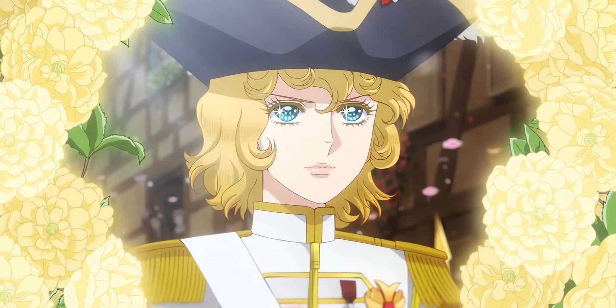 Anime's Next Big Shojo, The Rose of Versailles, Drops Stunning New