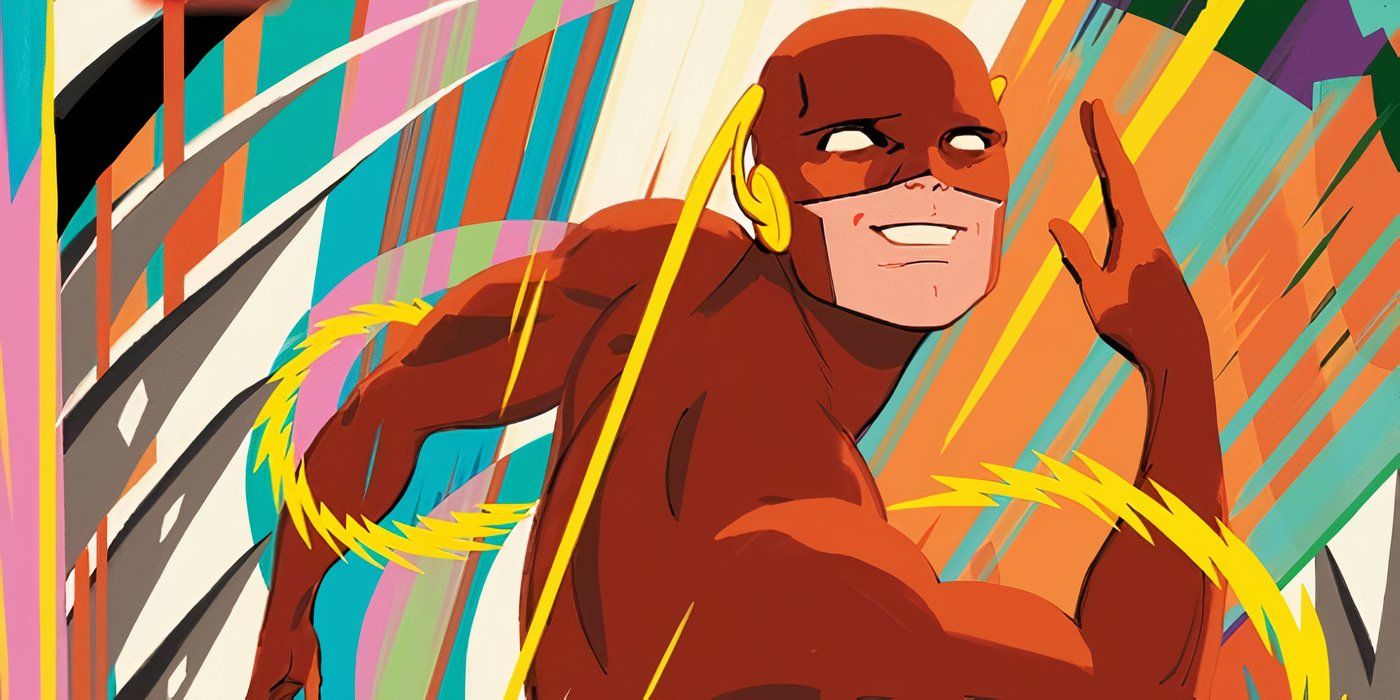 The Flash Finally Reveals How He Keeps His Secret Identity from