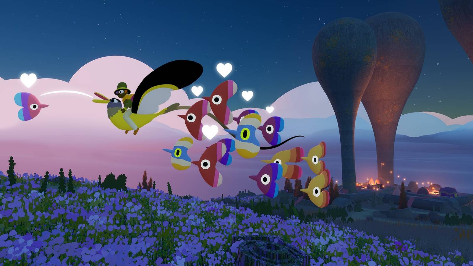 Flock's Developers Talk David Attenborough & Next Game's Progress
