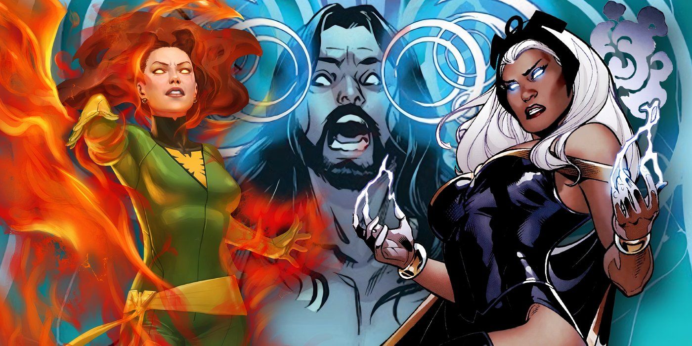 Forge Omega Level with Jean Grey and Storm