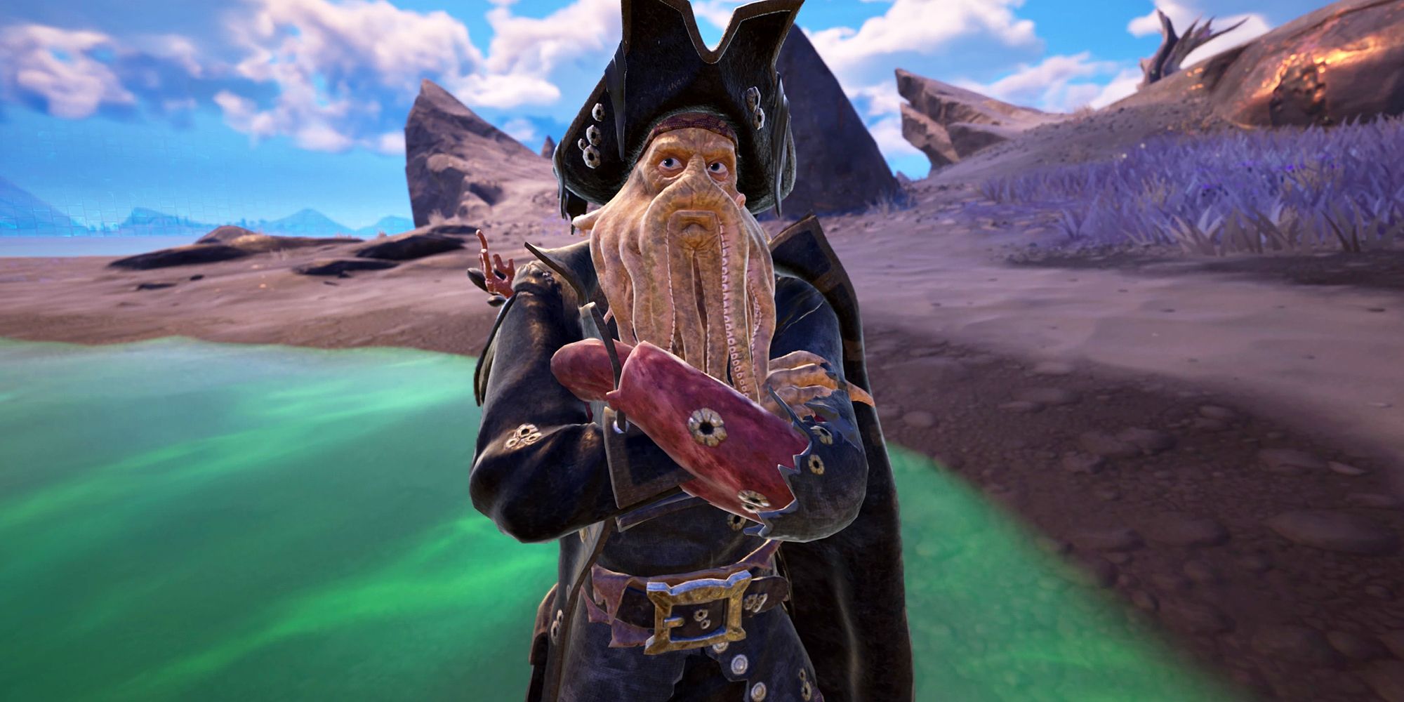 リリパットレーン　Davy Jones' Locker　難あり Visit Davy Jones' Locker (IT'S NOT A PLACE) | Fortnite x