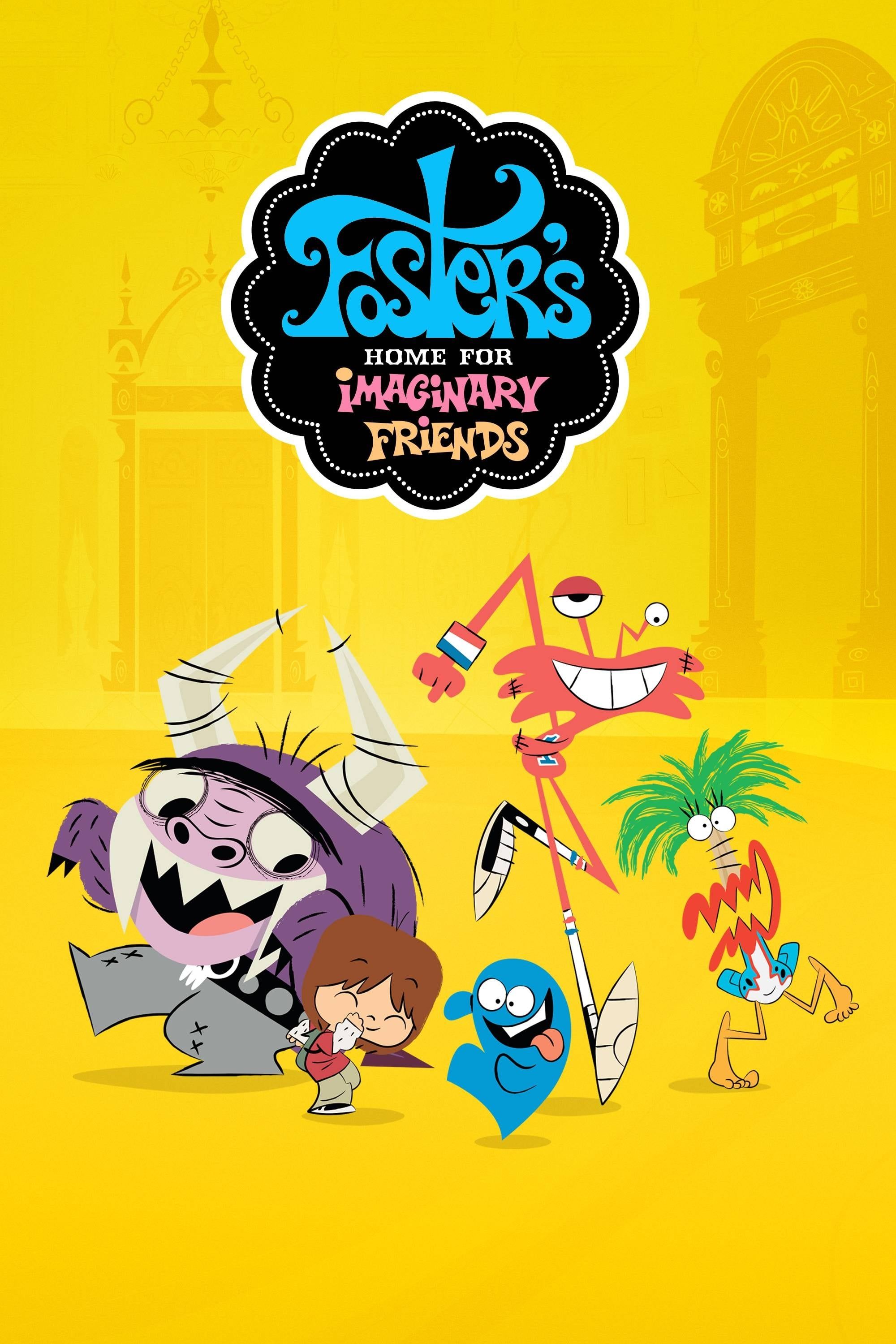 Foster&rsquo;s Home for Imaginary Friends