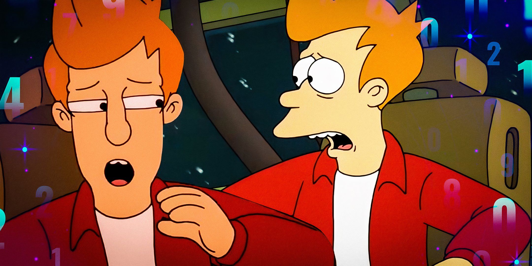 How Old Fry Actually Is In Futurama Season 12