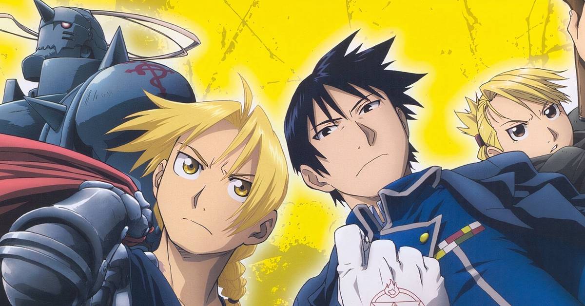 Saint Fullmetal Alchemist Brotherhood