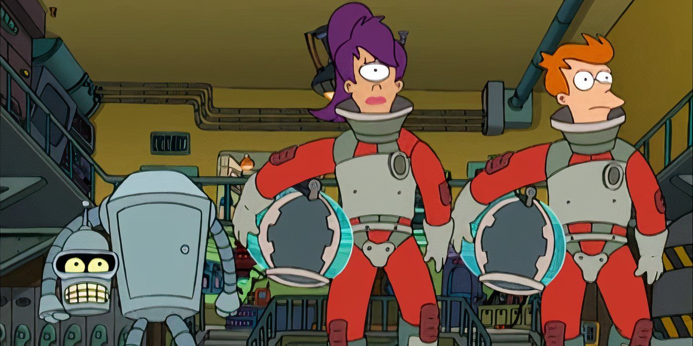 La temporada 12 de Futurama presenta una secuela secreta de un episodio clásico de 11 años