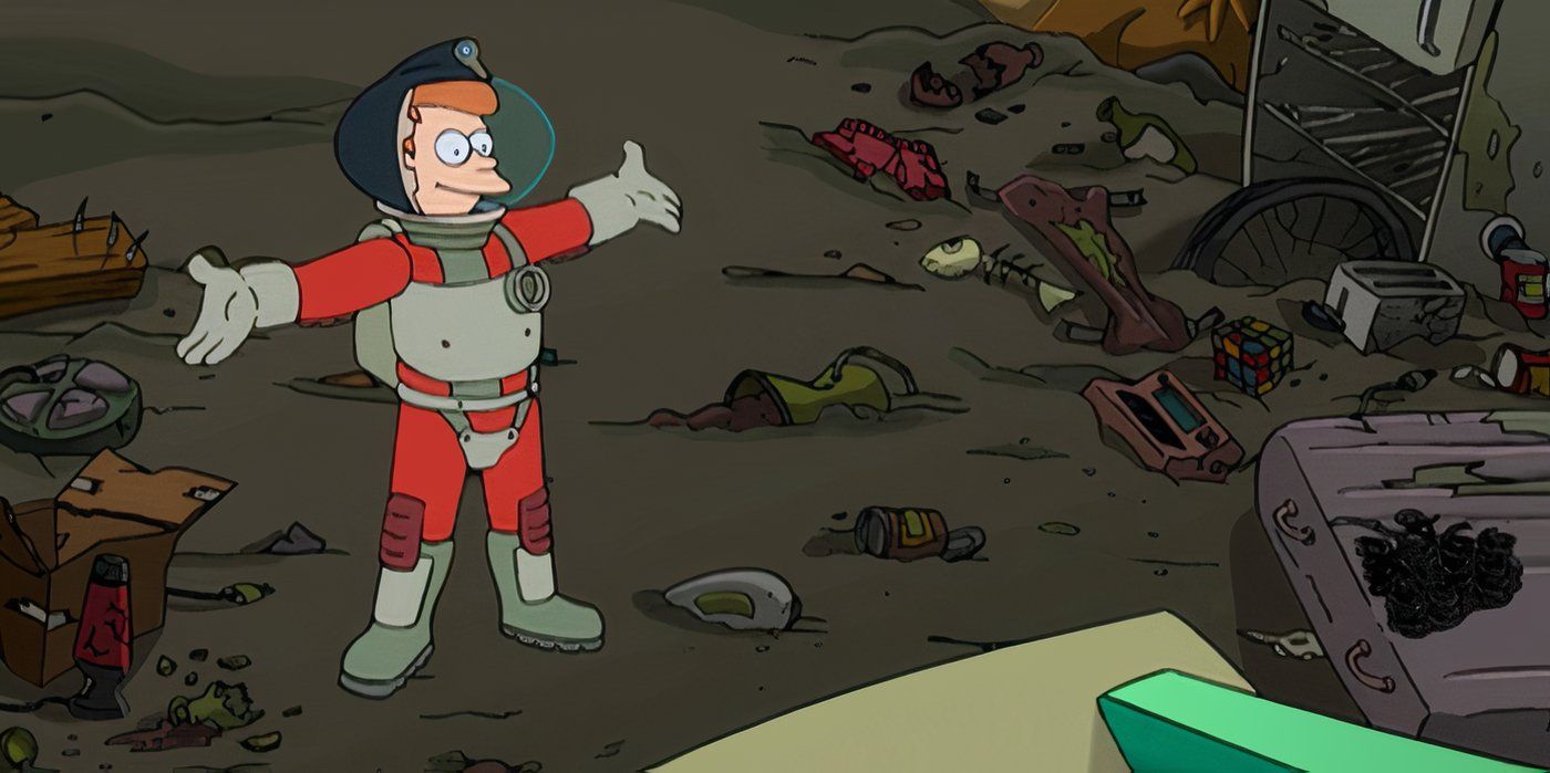 Futurama Officially Revives A Subtle Horror Gag That Was Forgotten After The Original Series Finale