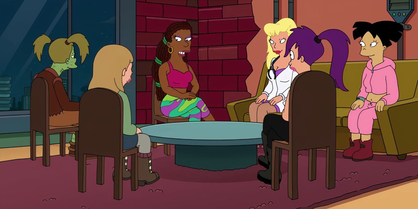 Futurama Season 12 Officially Ends A Big Leela Story That Began In Season 1