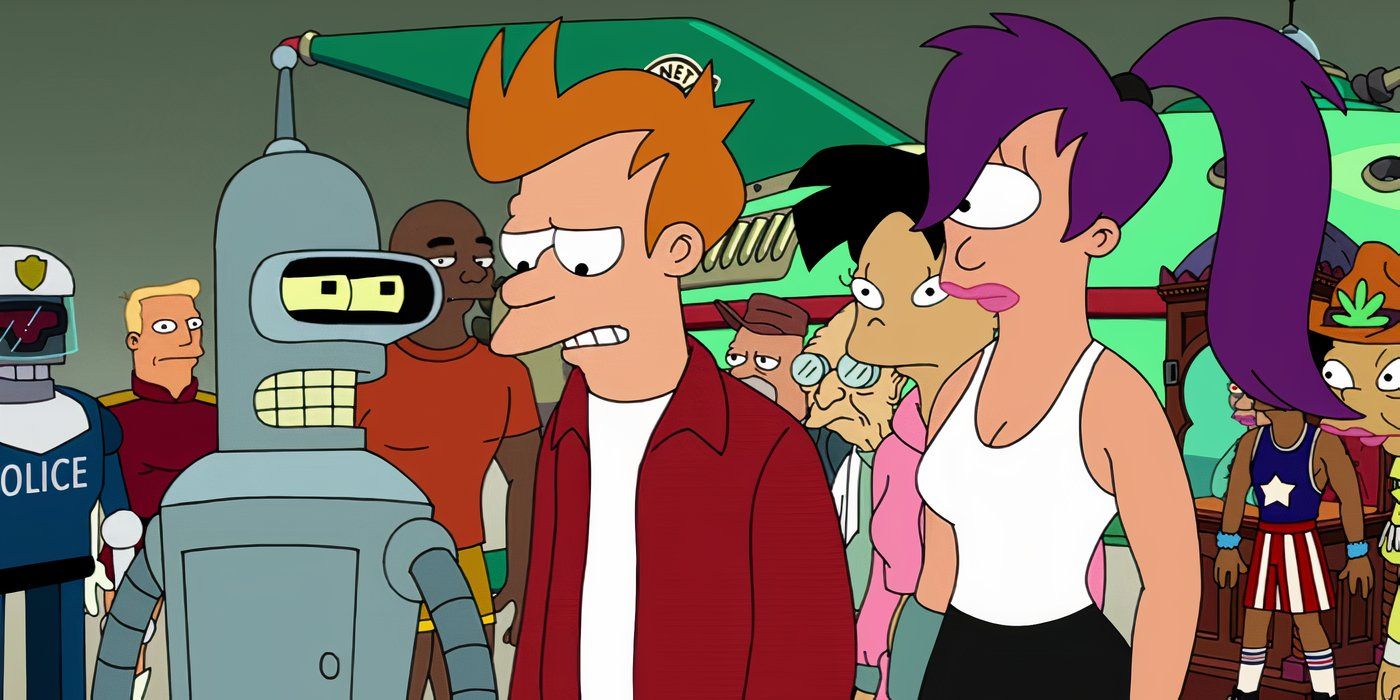 Every Episode Of Futurama Season 12 Ranked (So Far)