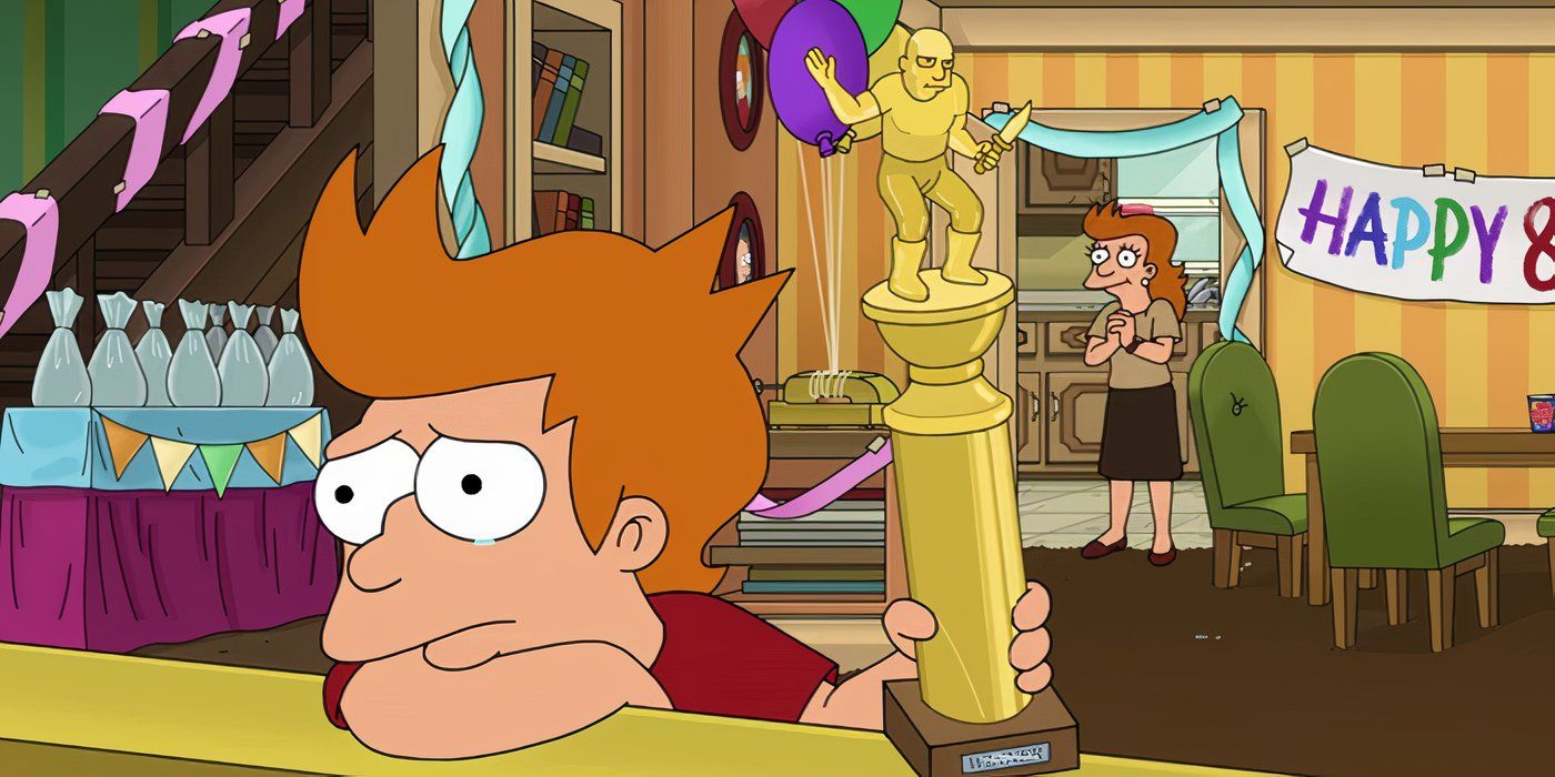 Futurama Season 12 Is A Sad Reminder Of The Show's Most Tragic Story For 25 Years & Running