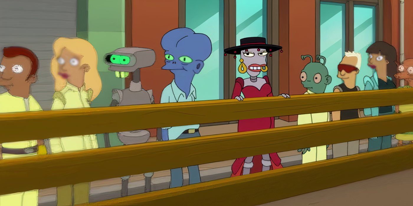 Bender's Great New Love Interest In Futurama Season 12 Finally Breaks A Disappointing Series-Long Trend