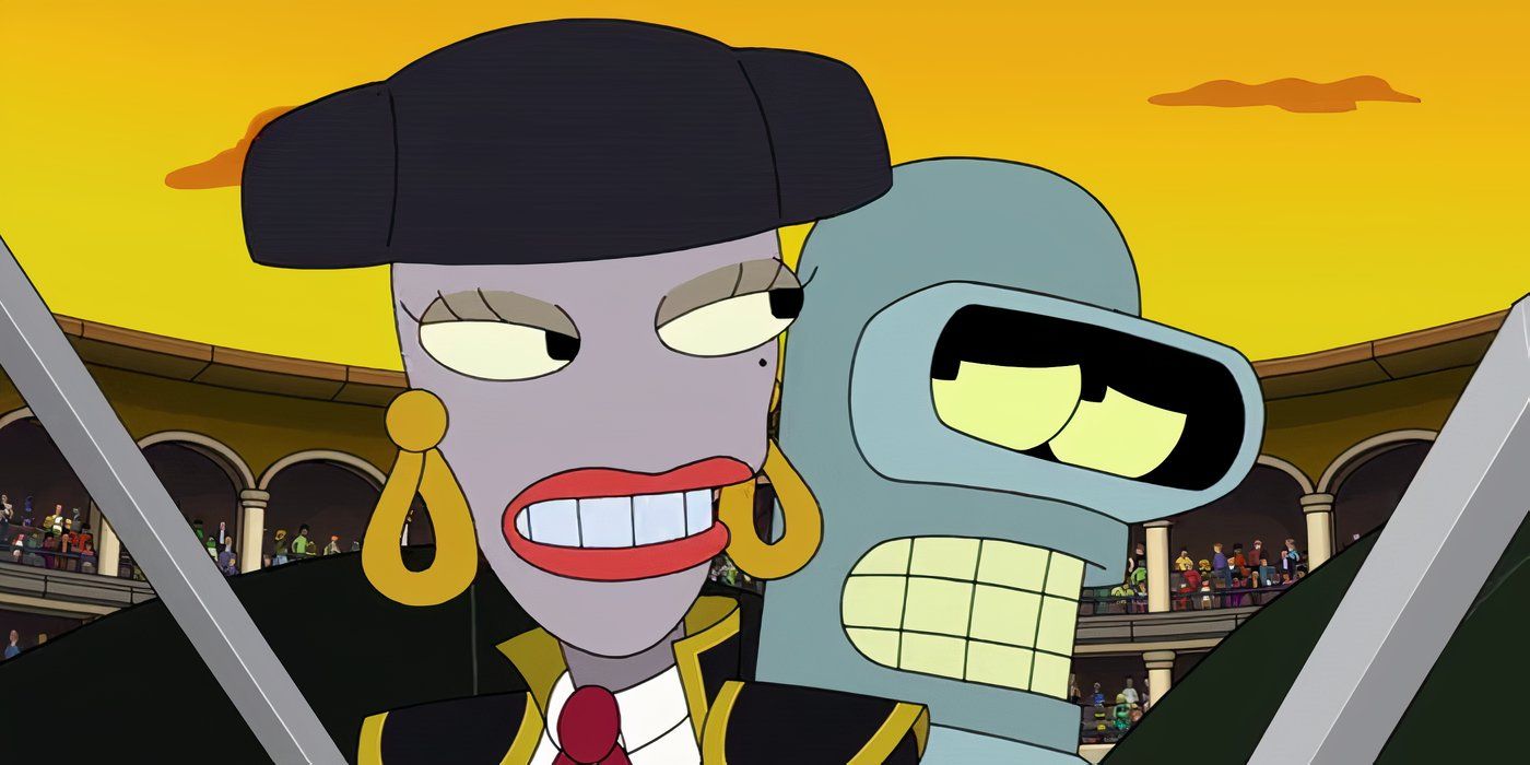 Bender's Great New Love Interest In Futurama Season 12 Finally Breaks A Disappointing Series-Long Trend