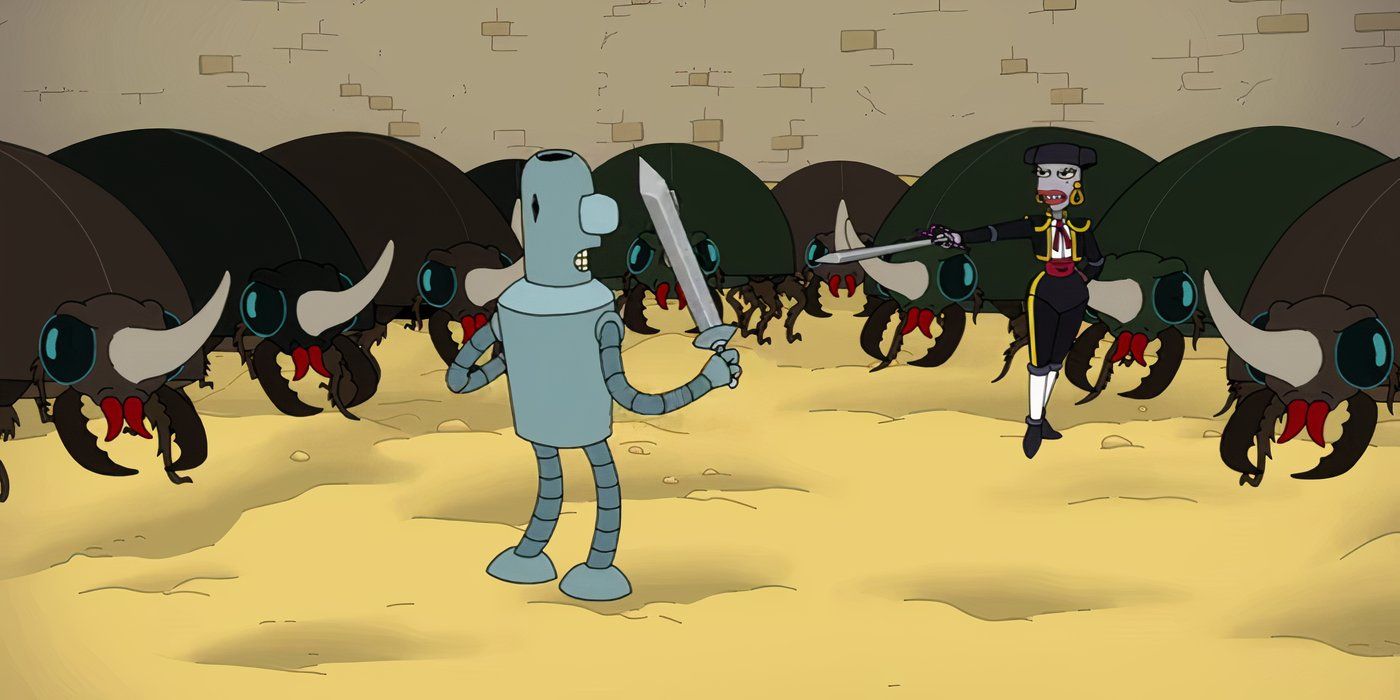 Bender's Great New Love Interest In Futurama Season 12 Finally Breaks A Disappointing Series-Long Trend