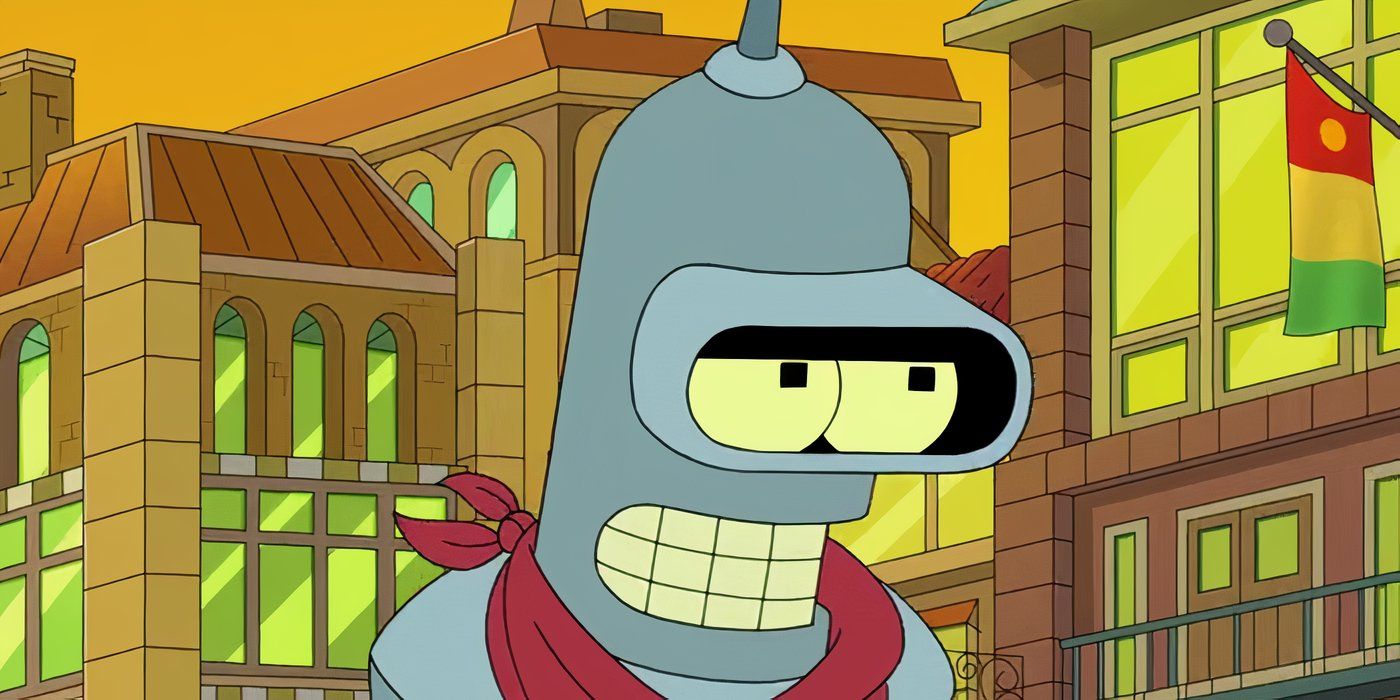 Bender's Great New Love Interest In Futurama Season 12 Finally Breaks A Disappointing Series-Long Trend