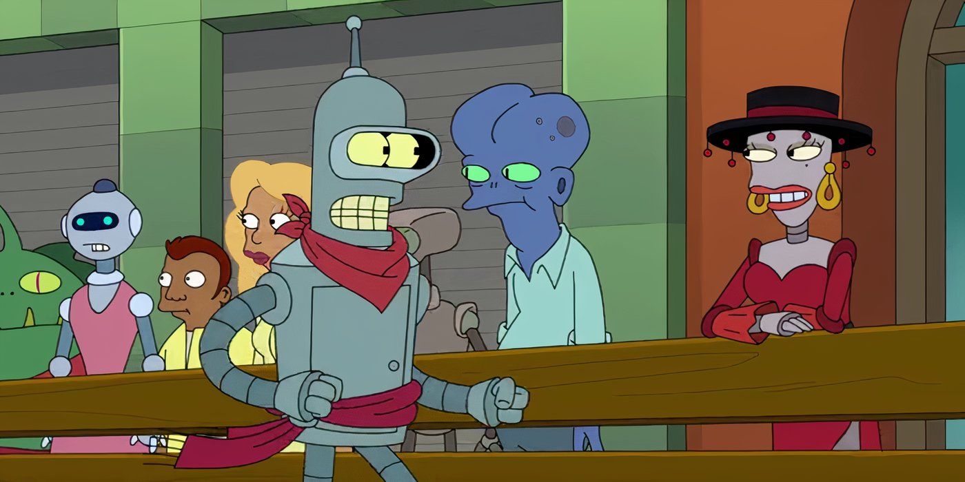 Bender's Great New Love Interest In Futurama Season 12 Finally Breaks A Disappointing Series-Long Trend