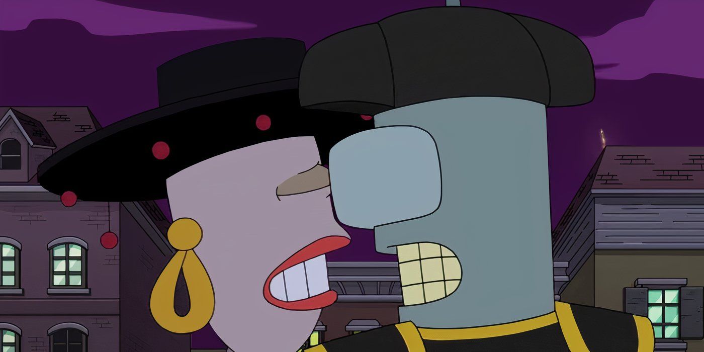 Bender's Great New Love Interest In Futurama Season 12 Finally Breaks A Disappointing Series-Long Trend