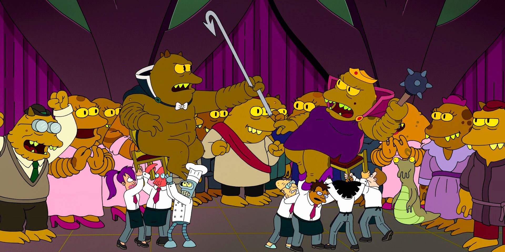 After 12 Seasons, Futurama Has Officially Turned A Massive Original Villain Into A Punchline