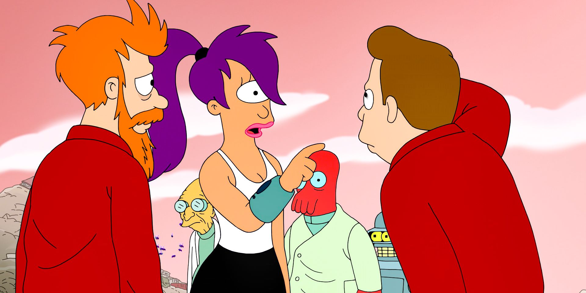 La nueva historia antológica de Futurama se vuelve aún más extraña con el episodio mejor calificado de la temporada 12