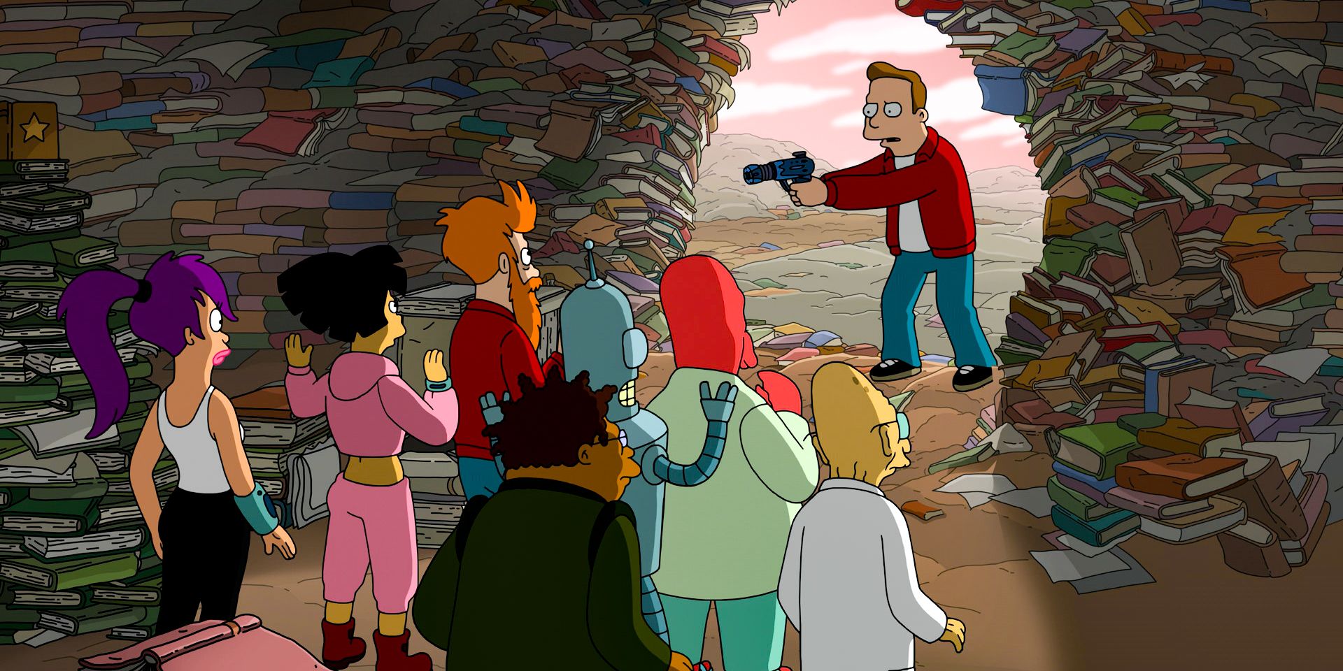 Futurama Season 12 Is Finally Embracing A Sci-Fi Twist It Usually Ignores & I Couldnt Be Happier