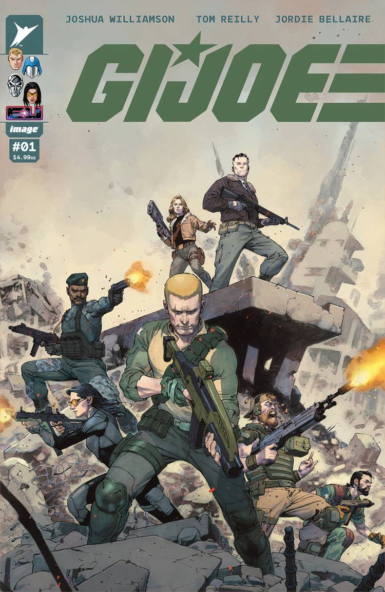 G.I. Joe's Josh Williamson Talks Rebooting the Ultimate 80s Franchise ...