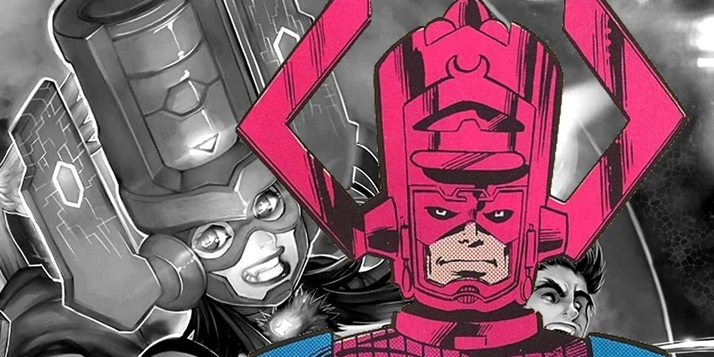 The Original Design for Galactus' Daughter Is Significantly