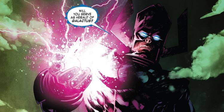 Valactus Variable Galactus' New Herald Might Be the Most Powerful We've Ever Seen in ...