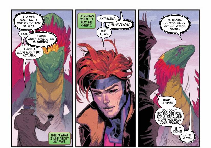 Gambit Is Finally Back to Being an A-List X-Men & He Couldn't Deserve ...