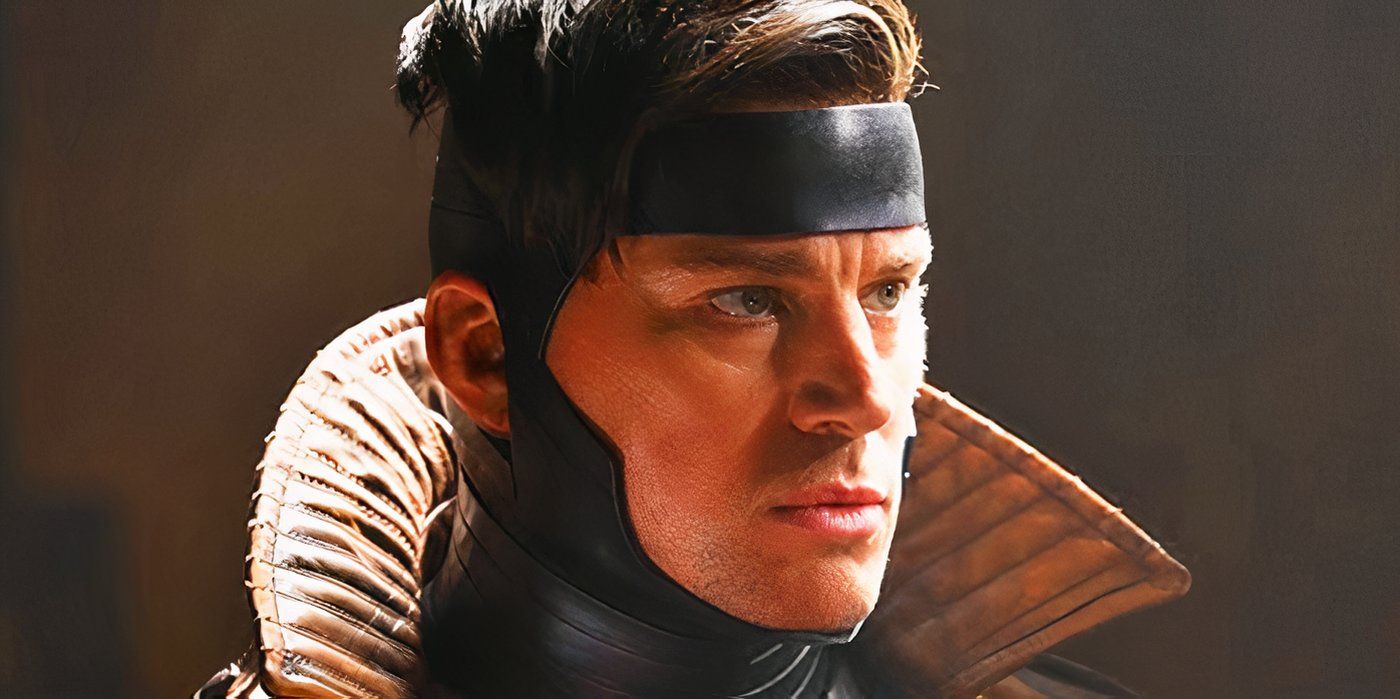 Gambit in comic-accurate costume in ᴅᴇᴀᴅpool & Wolverine