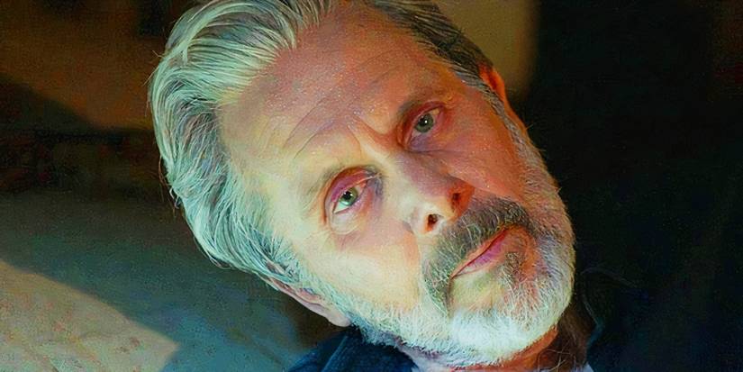 Gary Cole as Alden Parker looking straight ahead in NCIS