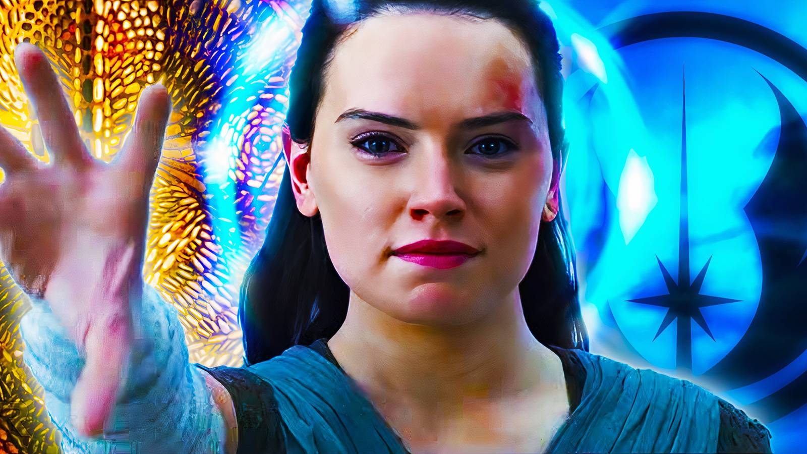 Daisy Ridley Como Rey