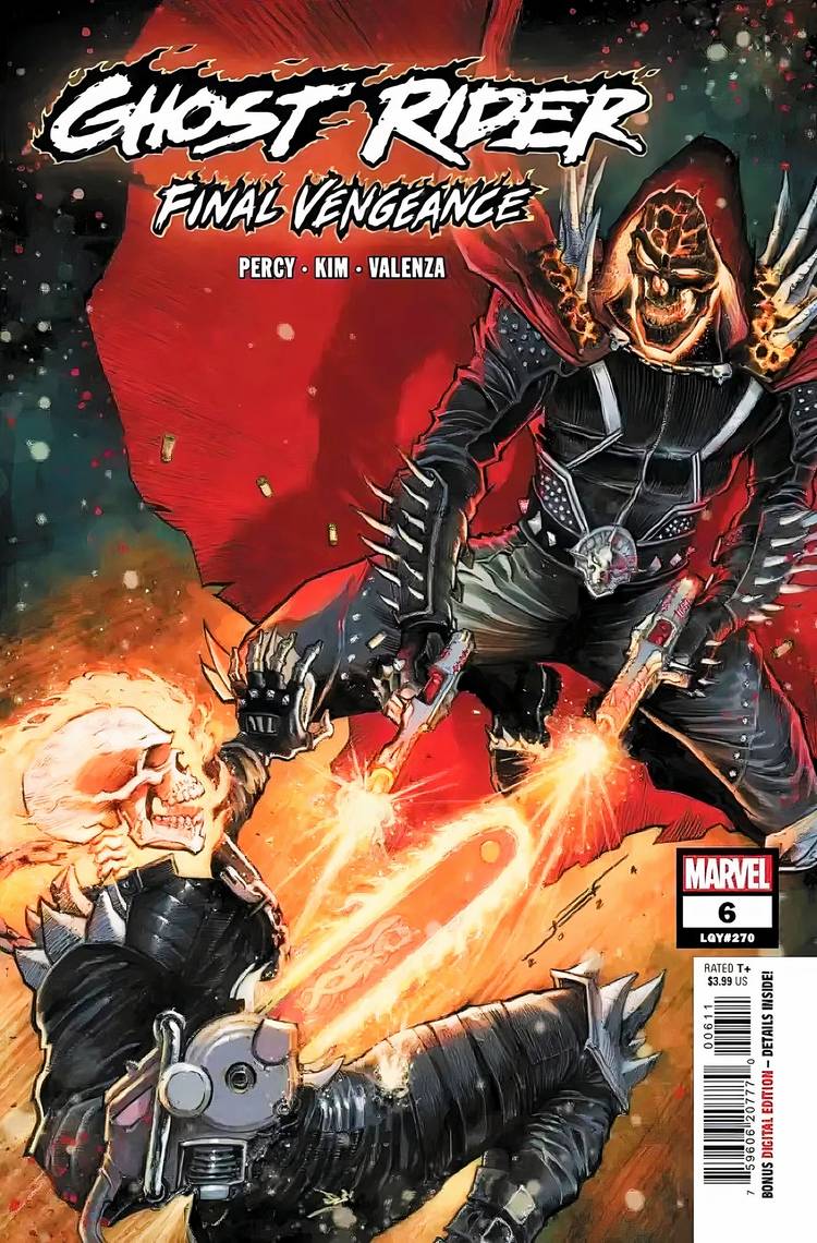 Zero Ghost Rider Marvel Officially Unleashes Ghost Rider's True Form (What He Looks Like ...