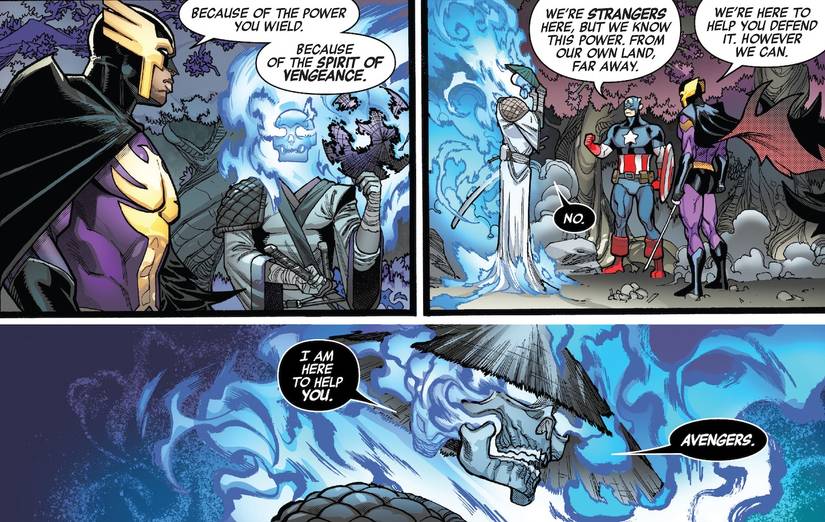 Ghost Rider Ronin Samurai Ghost Rider Returns as Marvel's GHOST RONIN Gets Jaw-Dropping ...