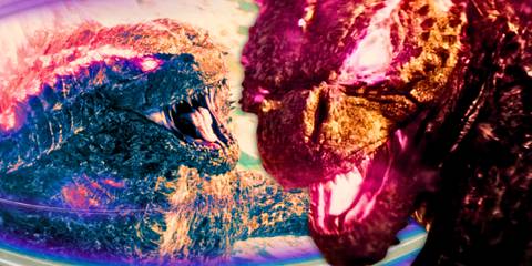 Godzilla vs Kong atomic breath