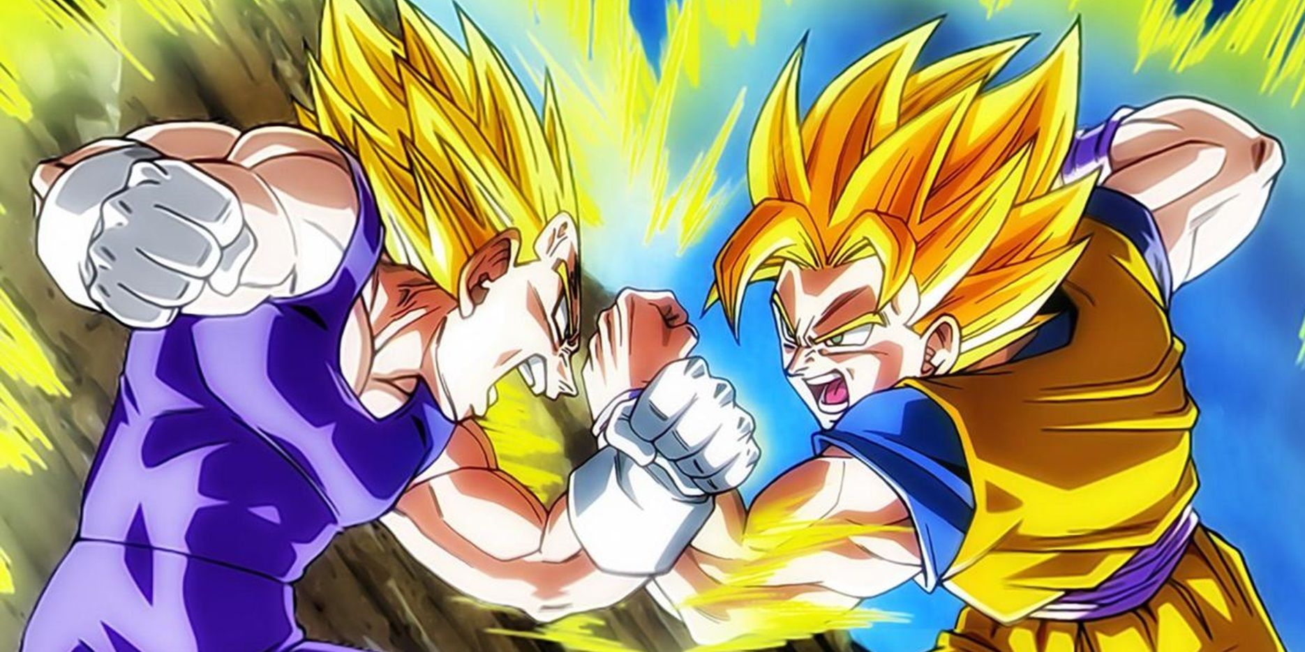 Daima le da a Goku su primera victoria oficial contra Vegeta