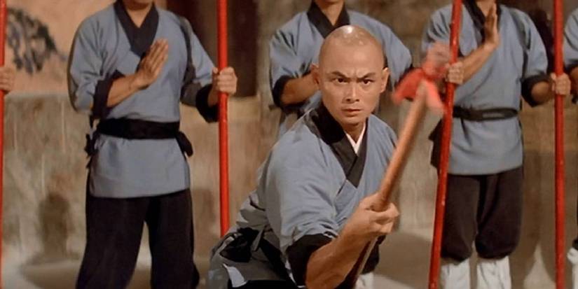 Gordon Liu in The Eight Diagram Pole Fighter