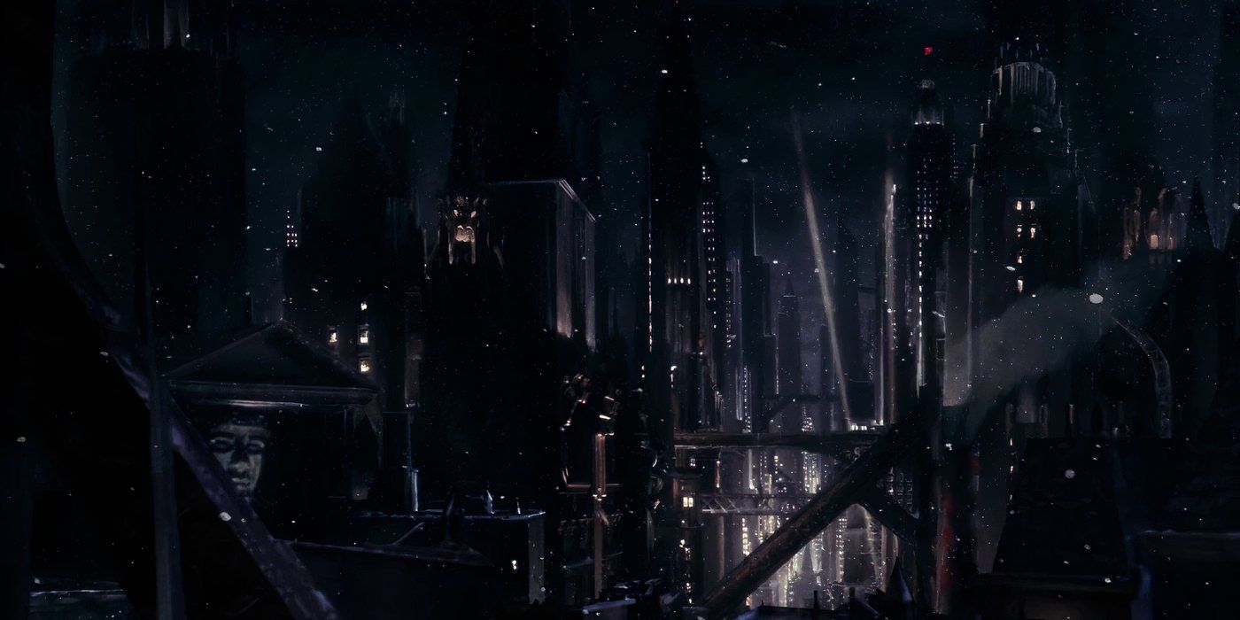 Gotham City in Batman Returns