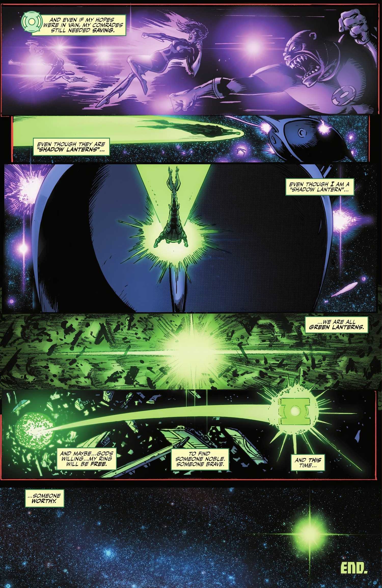 DC Officially Replaces Green Lantern's Iconic Oath With Something Way ...