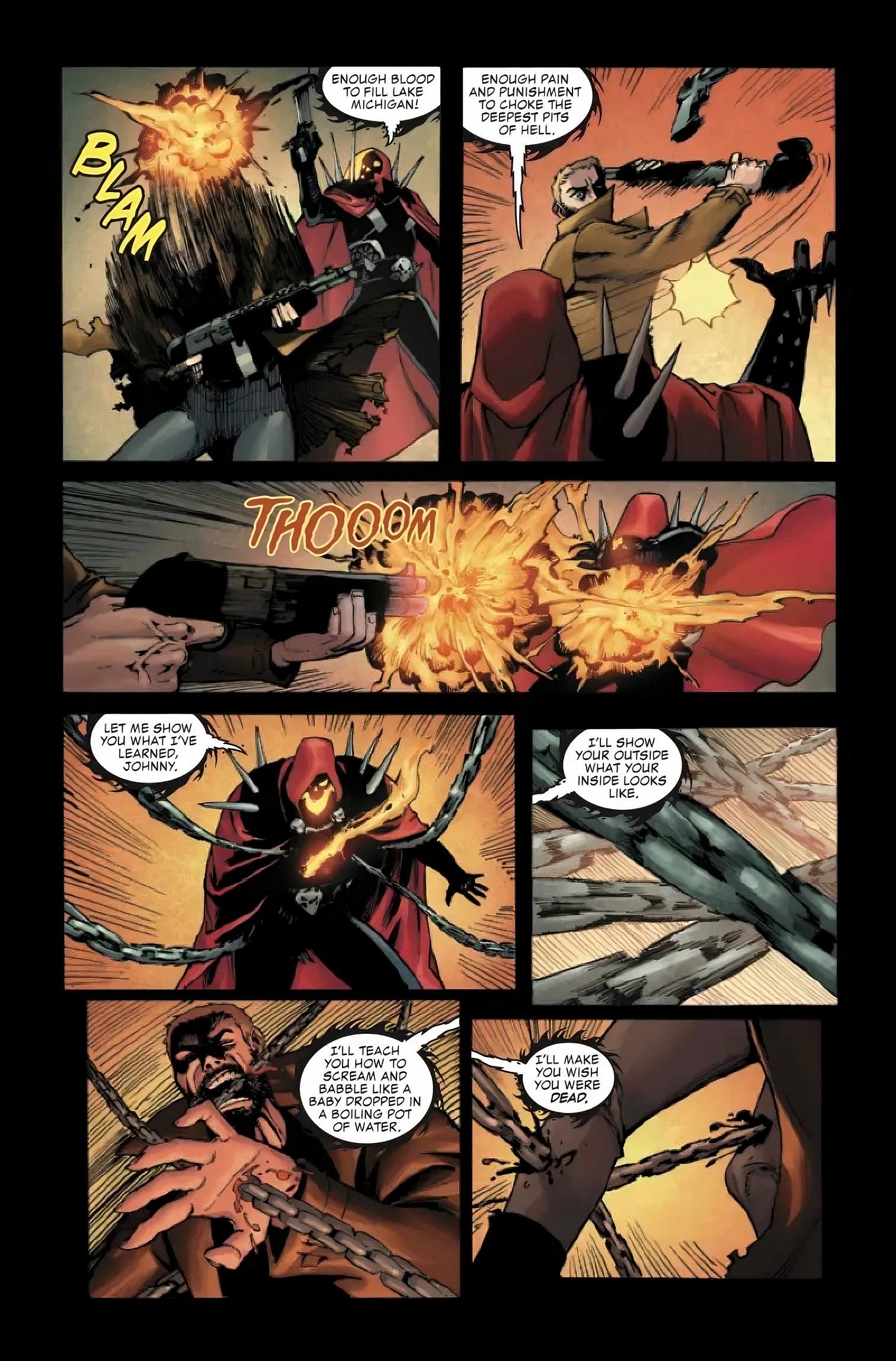 Ghost Rider's Chains Get an R-Rated Upgrade as Marvel Reveals His ...