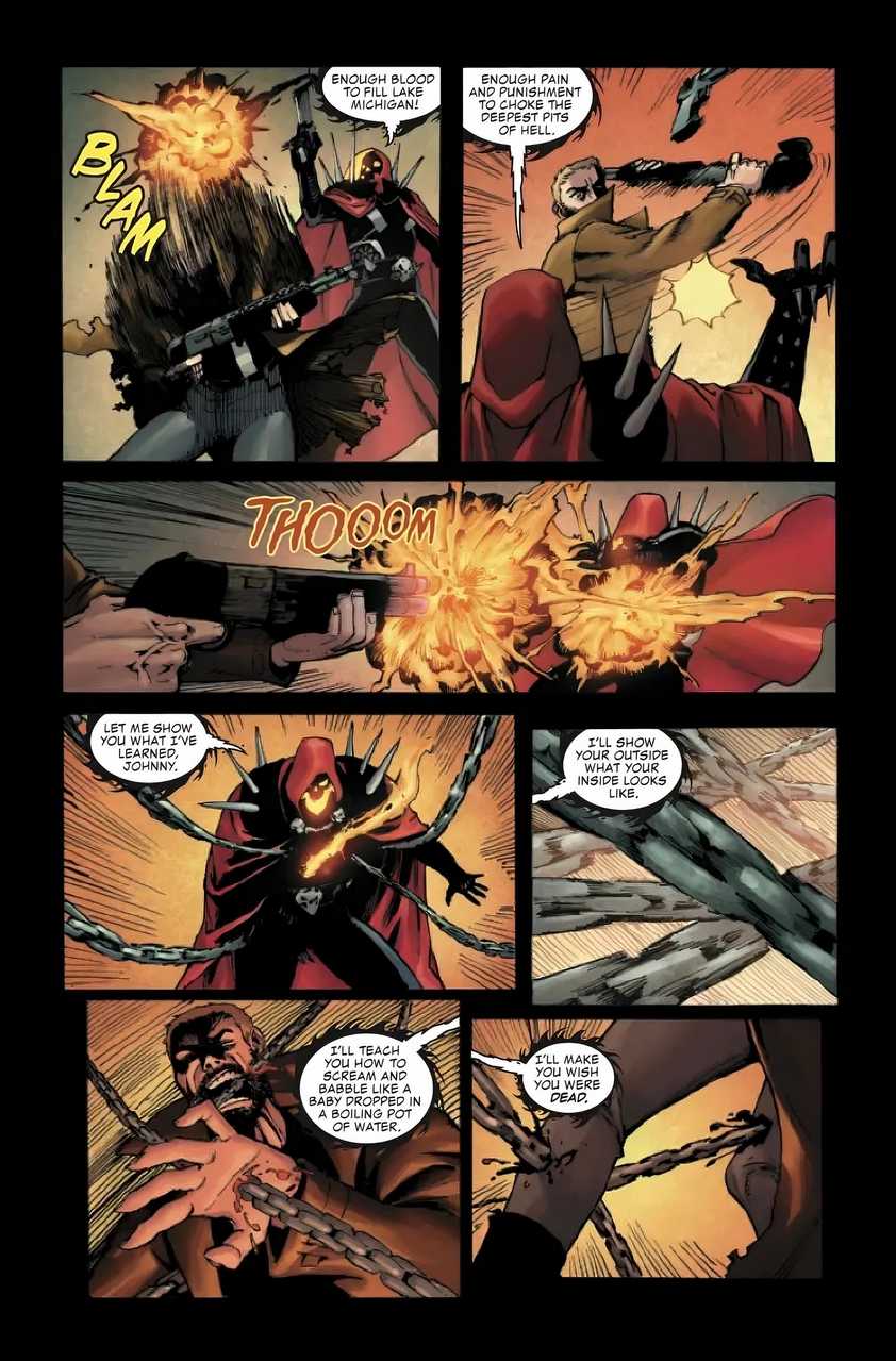 Ghost Rider Key Chain Ghost Rider's Chains Get an R-Rated Upgrade as Marvel Reveals His ...