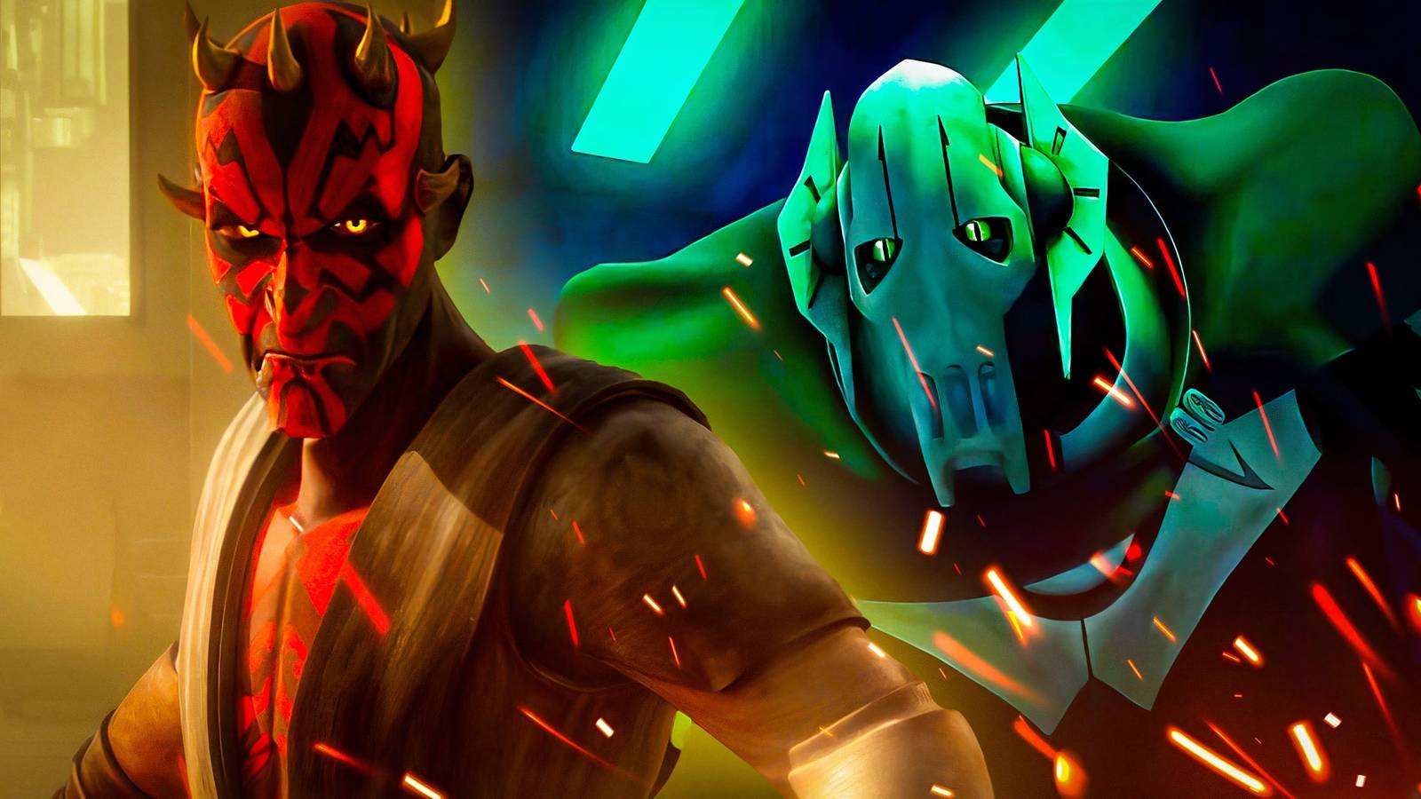 Every Clone Wars Villain, Ranked By The Threat They Pose To The Jedi, image size:1600x900