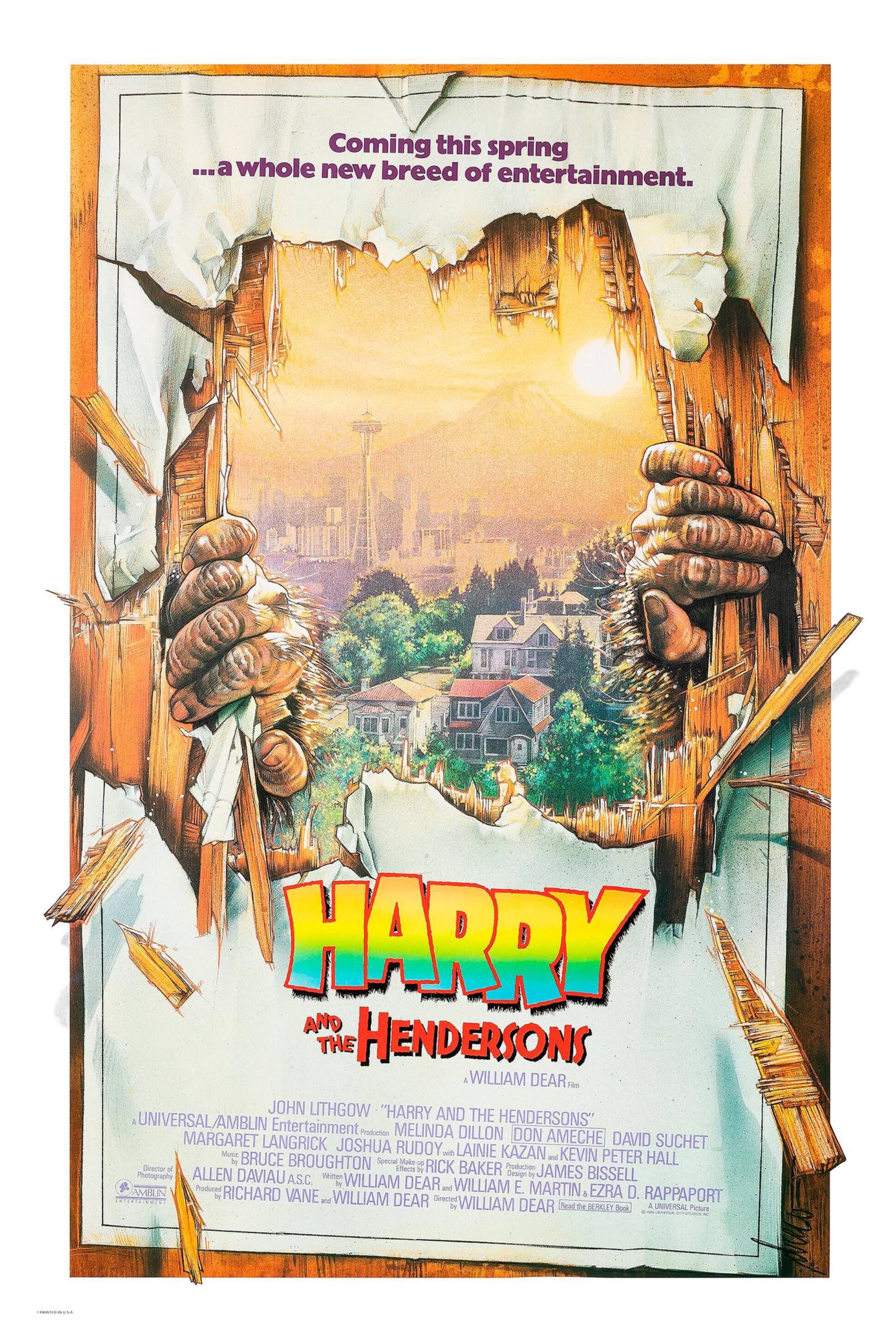 Harry And The Hendersons Summary, Latest News, Trailer, Cast, Where to