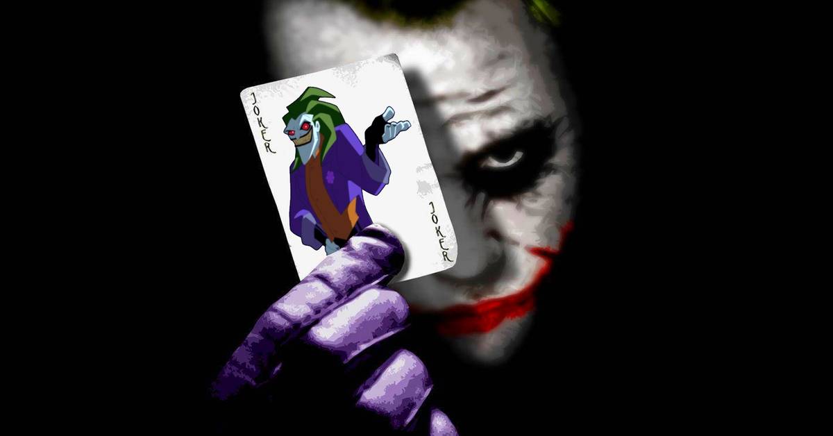 joker holding yugioh card Batman: The Dark Knight Heath Ledger is The Deck of Cards Promo 8 x 10 Photo at Amazon's Entertainment Collectibles Store These cards are printed directly from The United States Playing Card Company. Yu-Gi-Oh! Wiki - Joker's Knight