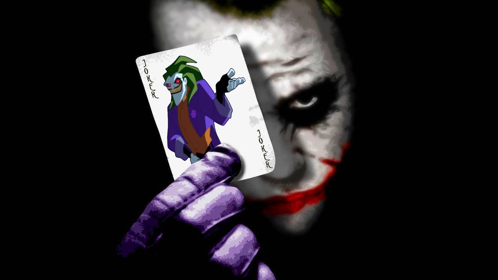 joker holding yugioh card Heath Ledger as The in The Dark Knight 8 X 10 Inch Photo at Amazon's Entertainment Collectibles Store These cards are printed directly from The United States Playing Card Company. Joker Heath Ledger Hand Hold