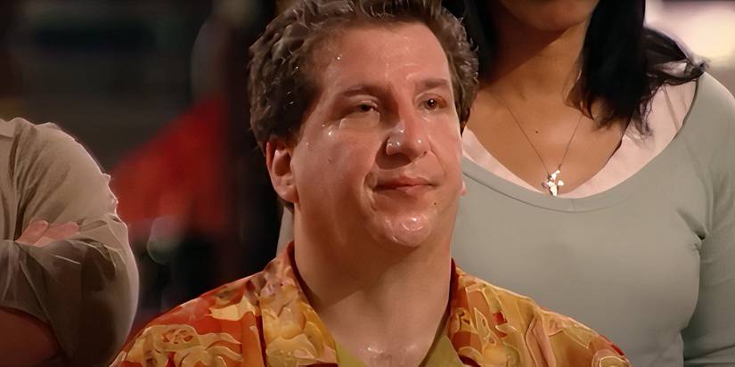 Hell's Kitchen Tom Pauley Sweating