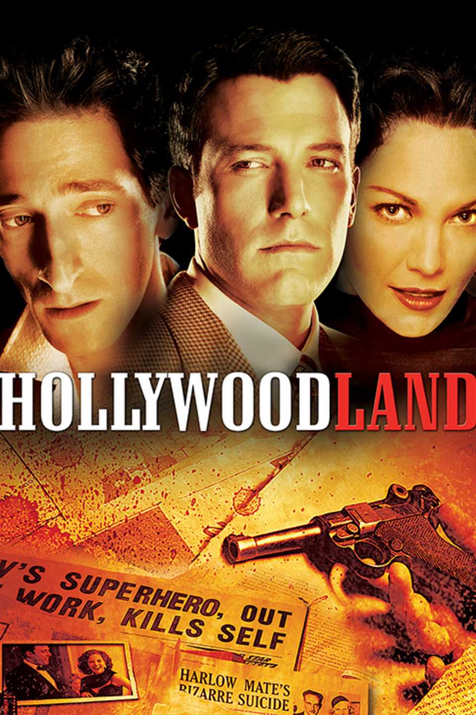 10 Underrated Detective Movies You Should Binge Next 8 Hollywoodland - Poster