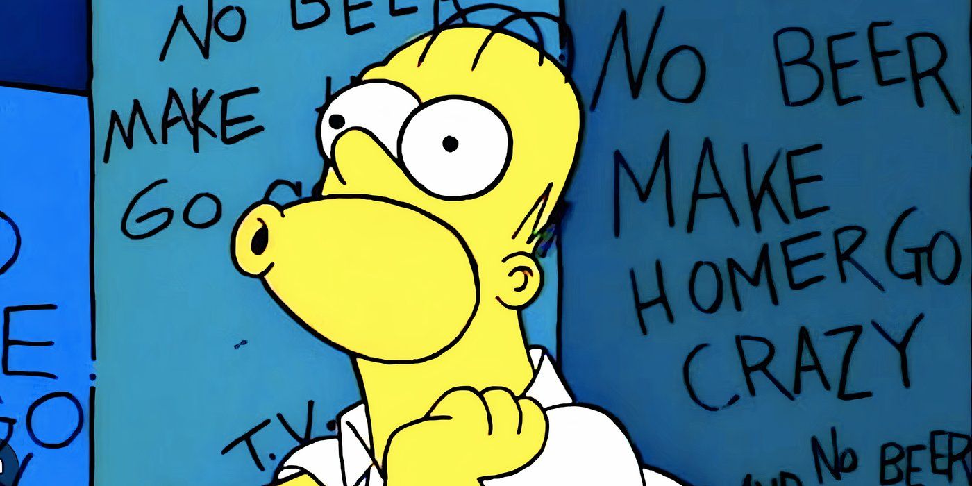 The Simpsons Season 36s Exciting Treehouse of Horror Experiment Revives A Classic Golden Age Trend