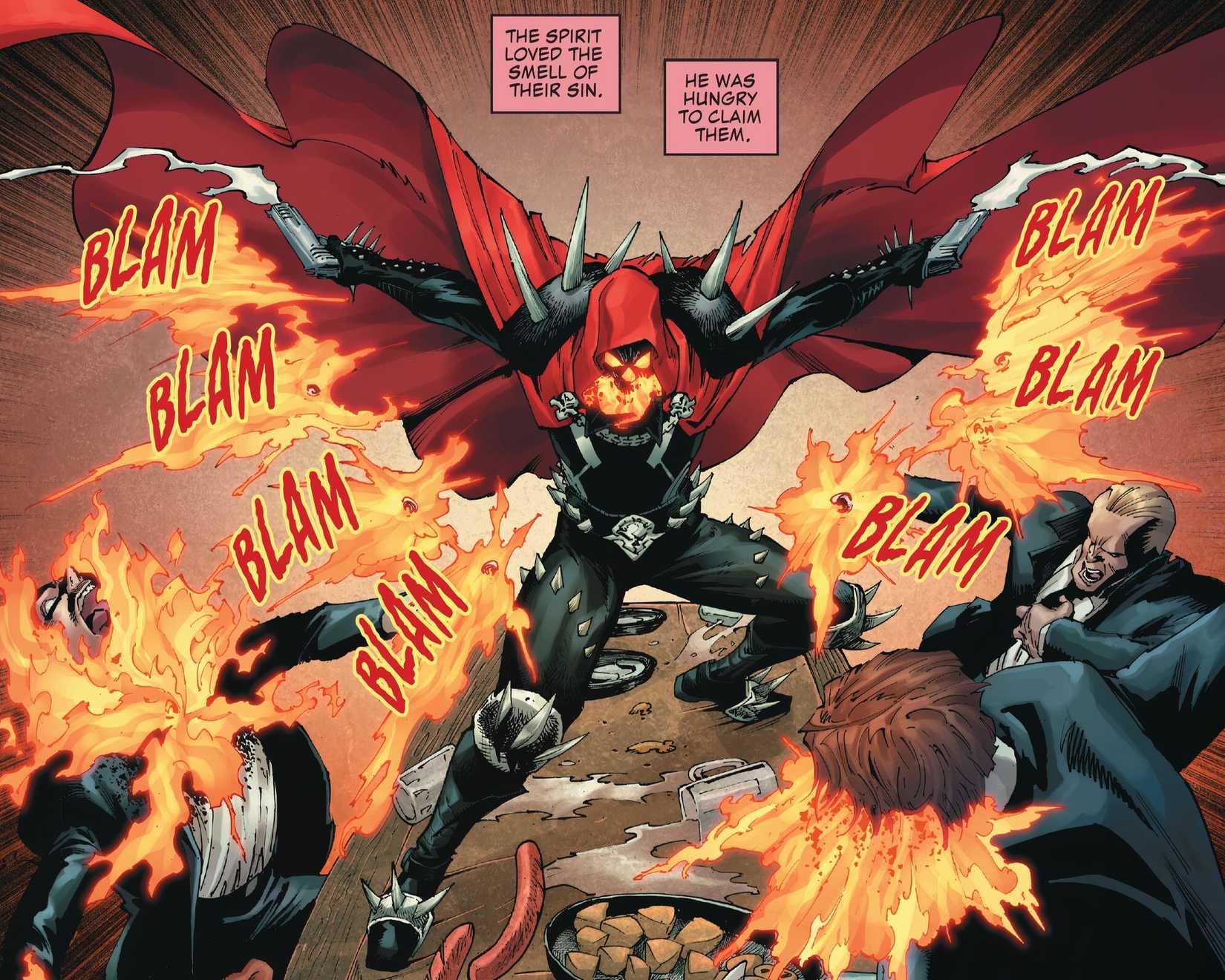Ghost Rider Shells Ghost Rider's Chains Get an R-Rated Upgrade as Marvel Reveals His ...