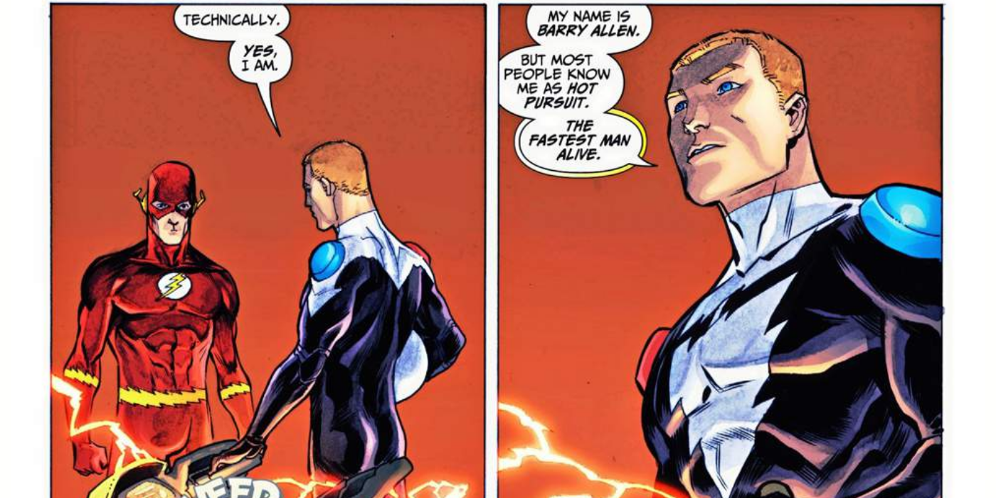 The Flash: 10 Best Barry Allen Costumes in DC Comic History